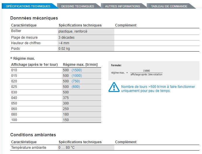DA02 - Indicateur de position - Siko - affichage électronique compact - arbre creux jusqu'à 10 mm Ø_3