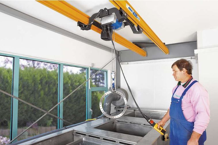 Palan GM2 ABUCompact - capacité jusqu'à 630 kg - course crochet 32 m - vitesse 20 m/min_3