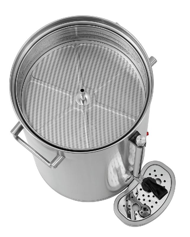 Percolateur à café Silver 1300 A190189 Bartscher_3