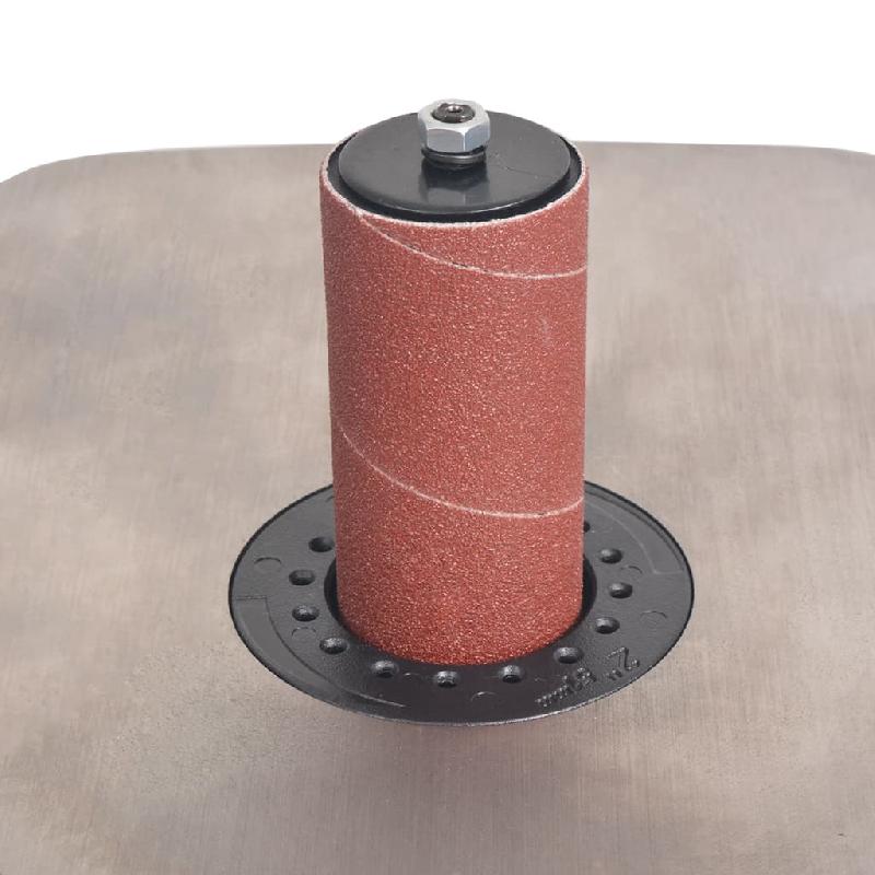 Vidaxl ponceuse à axe oscillant 450 w bleu 142709_3