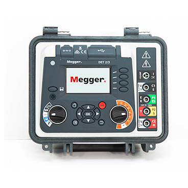 Contrôleur automatique de terre - MEGGER DET2/3_3