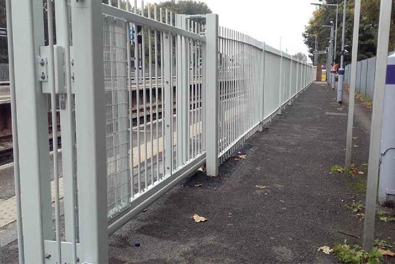 Portail autoporté tubes passants - 5000 / 2500_3