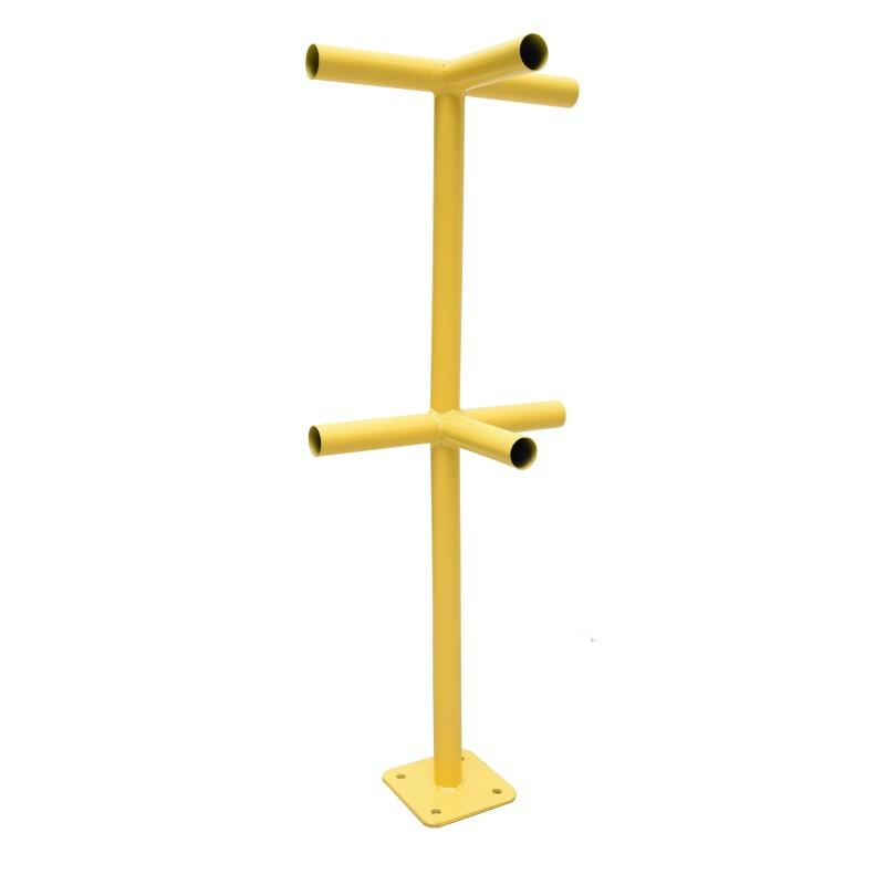 Barrière modulaire en acier - extension longueur 200mm - mâle/femelle - Barrière modulaire 1.05 M - extension MÂLE/FEMELLE_3