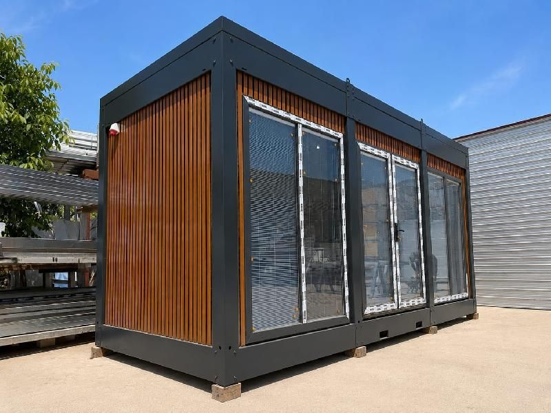 Conteneur de bureau NORDSTARK - Solution modulaire haut de gamme avec excellente isolation et flexibilité maximale_3
