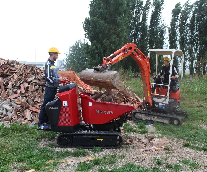 Dumper 1t - hinowa hs1103_3