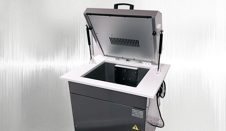 Laveur-désinfecteur automatique à ultrasons industriel - modèle encastrable SNC Digital 17-EDK7 - vrac/cassettes - Gamasonic_3