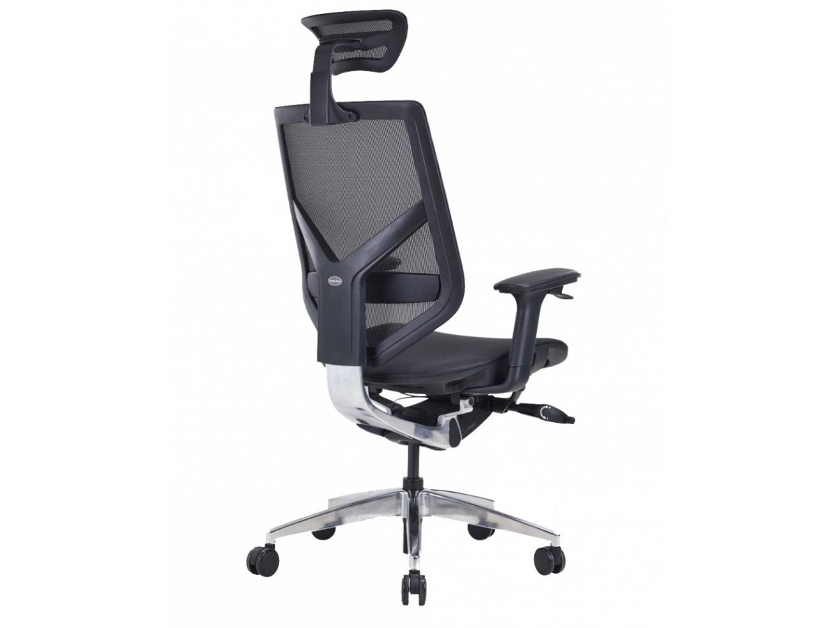 Siège bureautique ergonomique en résille - TECHNO - confort, durabilité et design ajustable_3