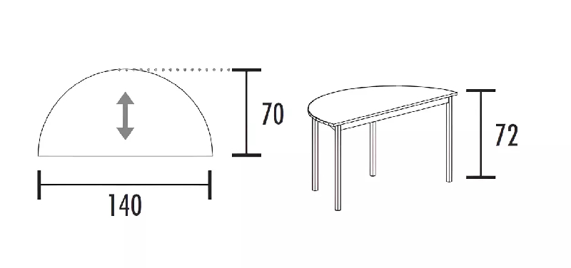 Table polyvalente demi-ronde So Velada_3