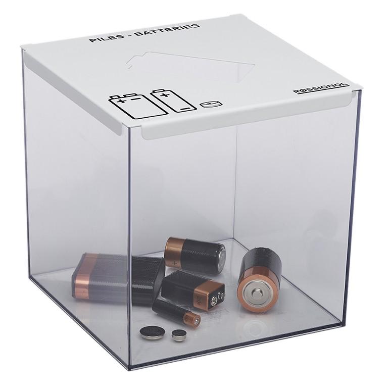 Collecteur de pile Pileo - ludique - polycarbonate résistant - acier poudré - fabrication française_3