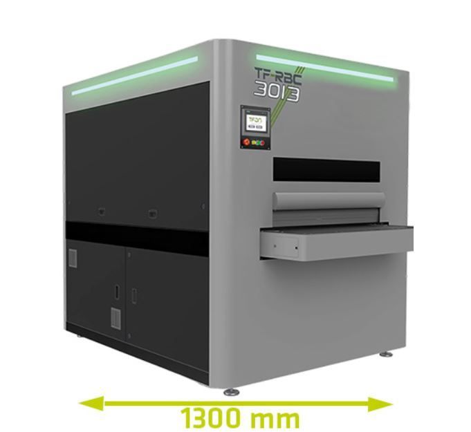 Ébavureuse TF SURFACER - Usinage de l'acier, inox et aluminium avec finition parfaite_3