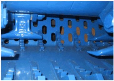 Broyeur Lagarde GV III avec boîtier 120 CV abaissé