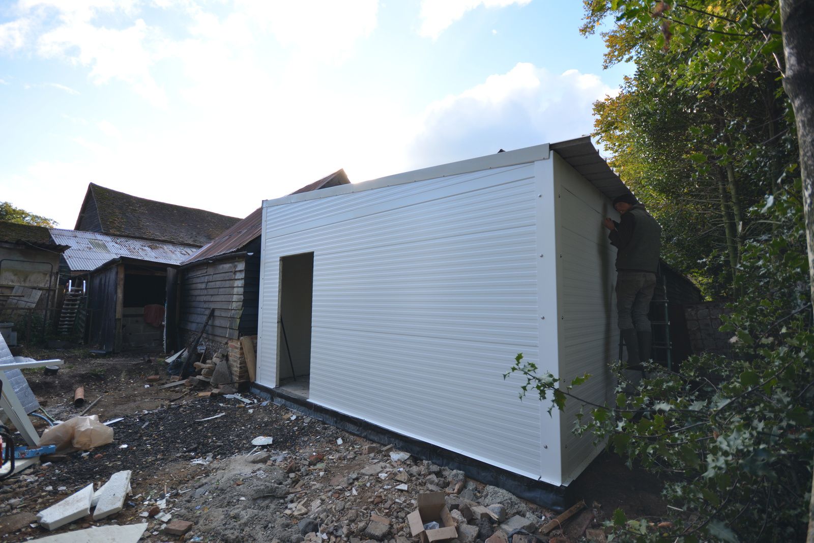 Laboratoire pour découpe de viande en KIT prêt-à-monter_3