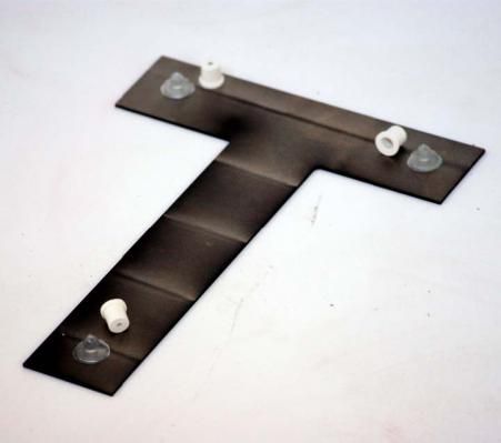 Lettrage 3D en aluminium - Signabox - 1,5 mm, 2 mm, 3 mm - Gamme anodisée et peinture RAL/PANTONE_3