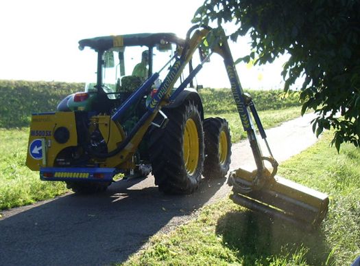 M500SX M580SX - Broyeur forestier Marolin - Tête de coupe 100 cm EVO 1000_3