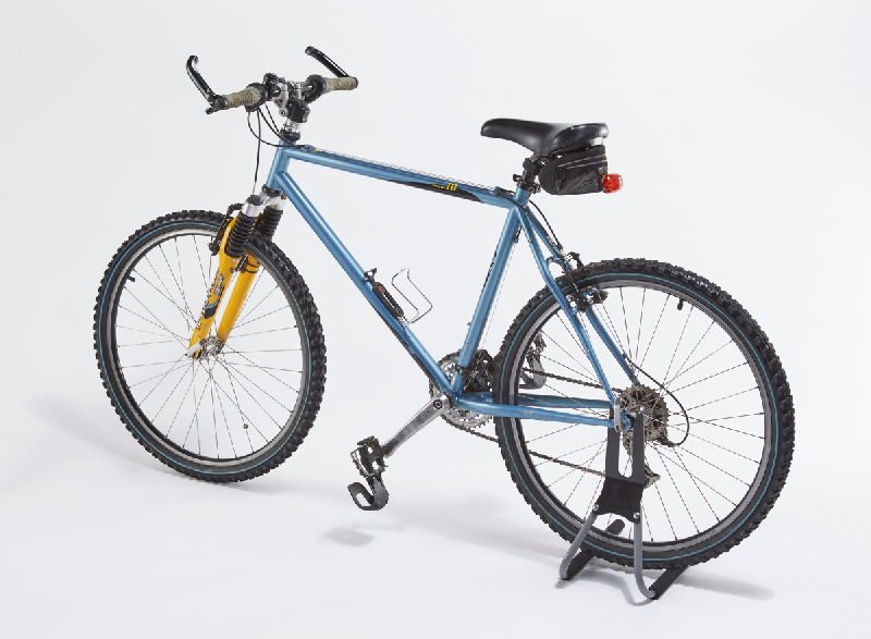 MOTTEZ - Range vélo sur pied B054Q - Compatible tous vélos avec freins à disque et lamelle extra plate_3
