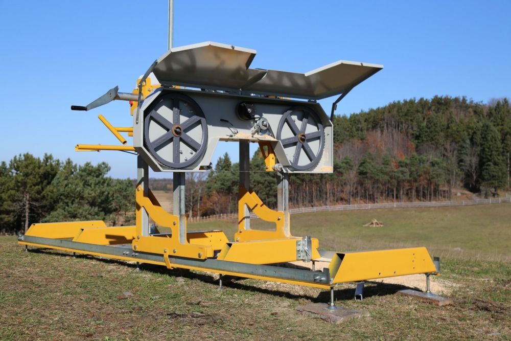 Frontier OS27 avec démarrage électrique en option