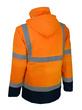 Parka 4x1 haute visibilité - 100% polyester Oxford enduit TPU - Bandes rétro-réfléchissantes - Certification OEKO-TEX®_3