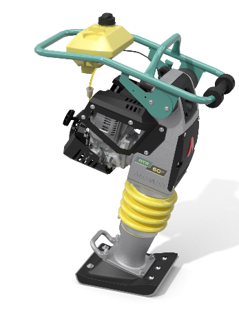 Pilonneuse Premium Ammann ATR 68 P - moteur Honda GXR 120 - 62 kg - faibles émissions et confort utilisateur_3