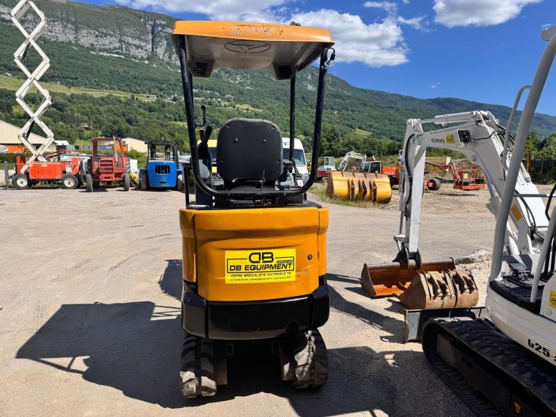 Sany SY16C Mini-pelle sur chenilles 1,8T_3