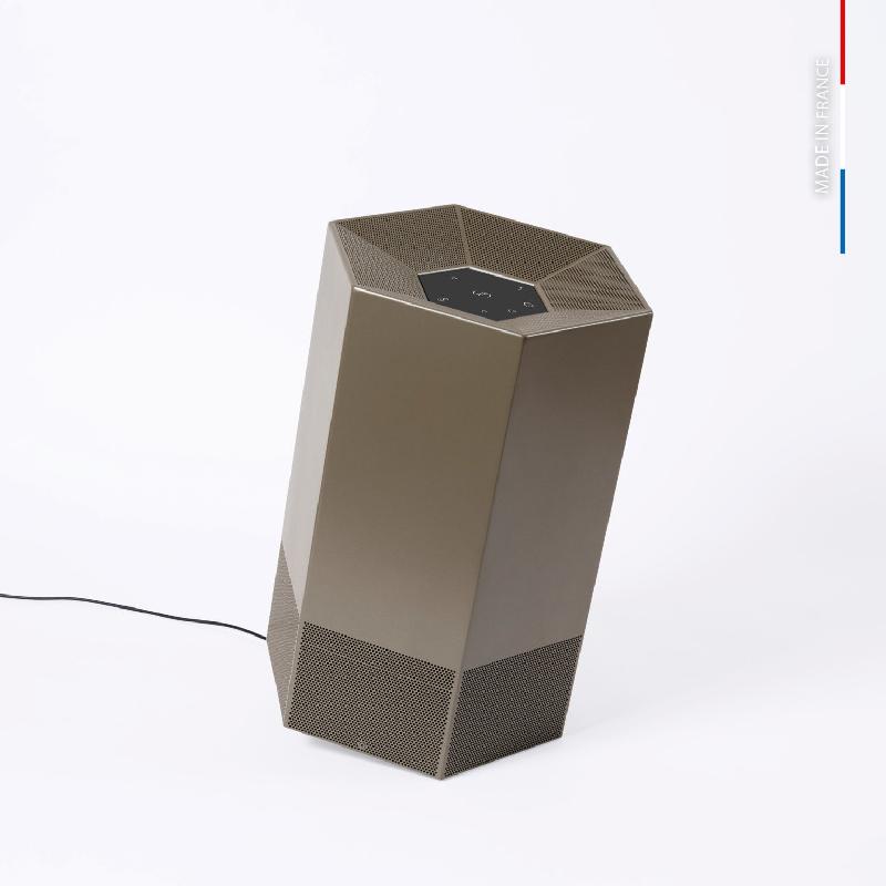 Shield purificateur d'air professionnel - Fabriqué en France - 60m2 - Innovation brevetée - Sans consommable_3