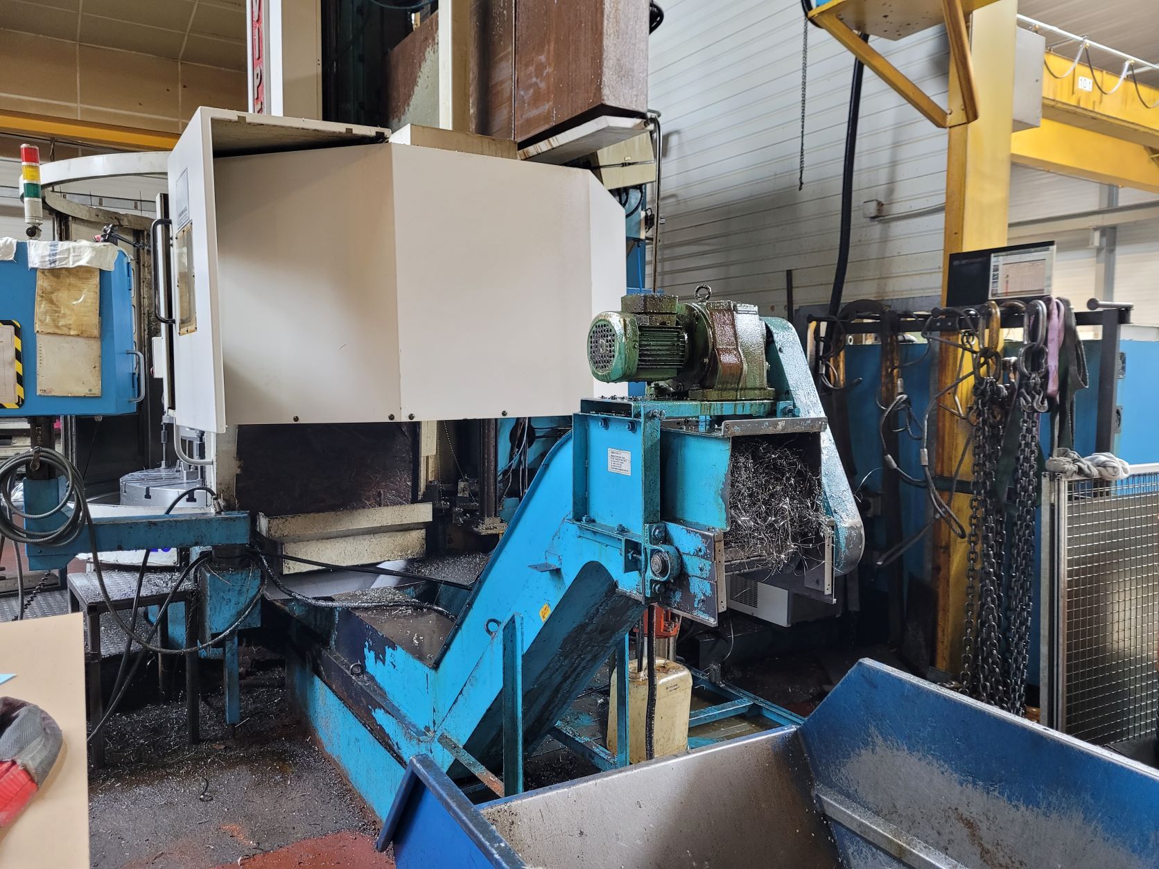 Tour vertical cn 2 axes alex-tech vtl-16/20_3