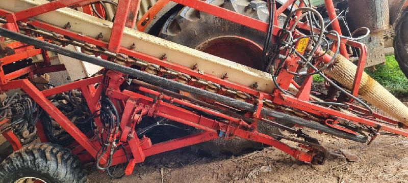 Arracheuse maraîchère Simon à poireaux - Occasion - Réf E007806 - Année 2010_3