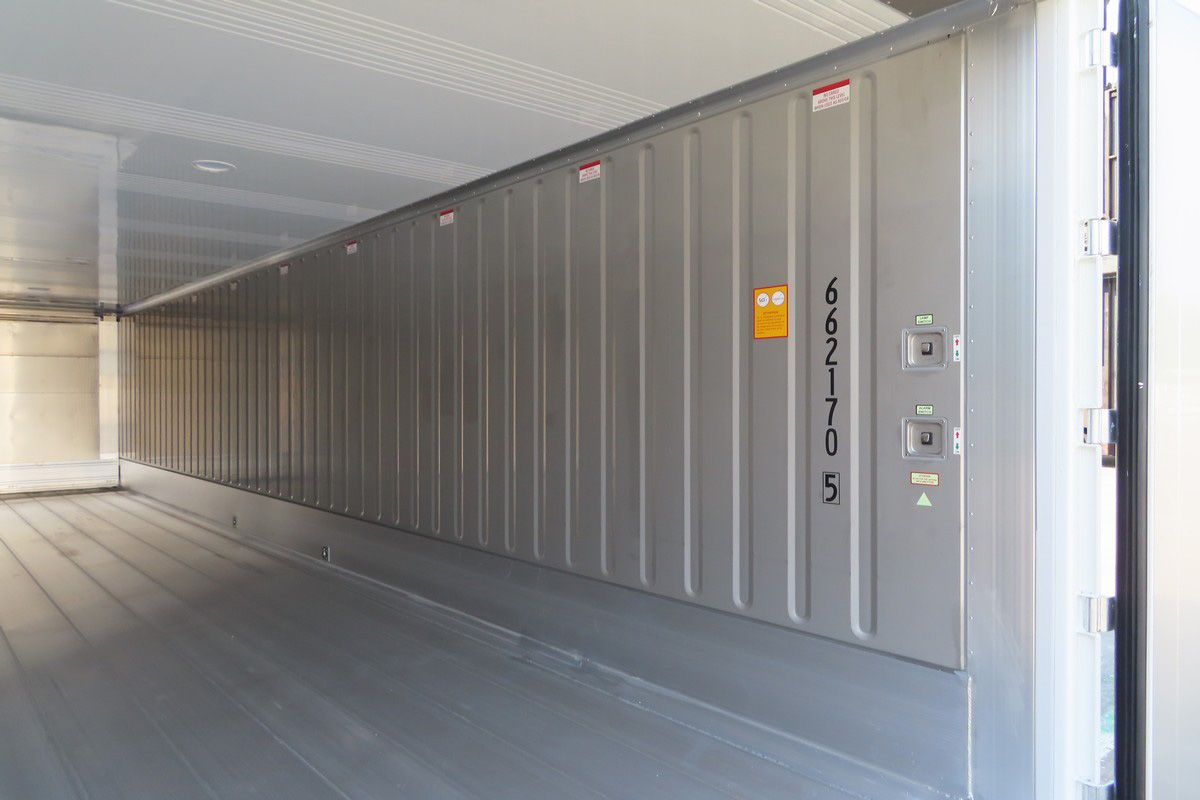 Container frigorifique Reefer 40 pieds HC - Eurobox_3