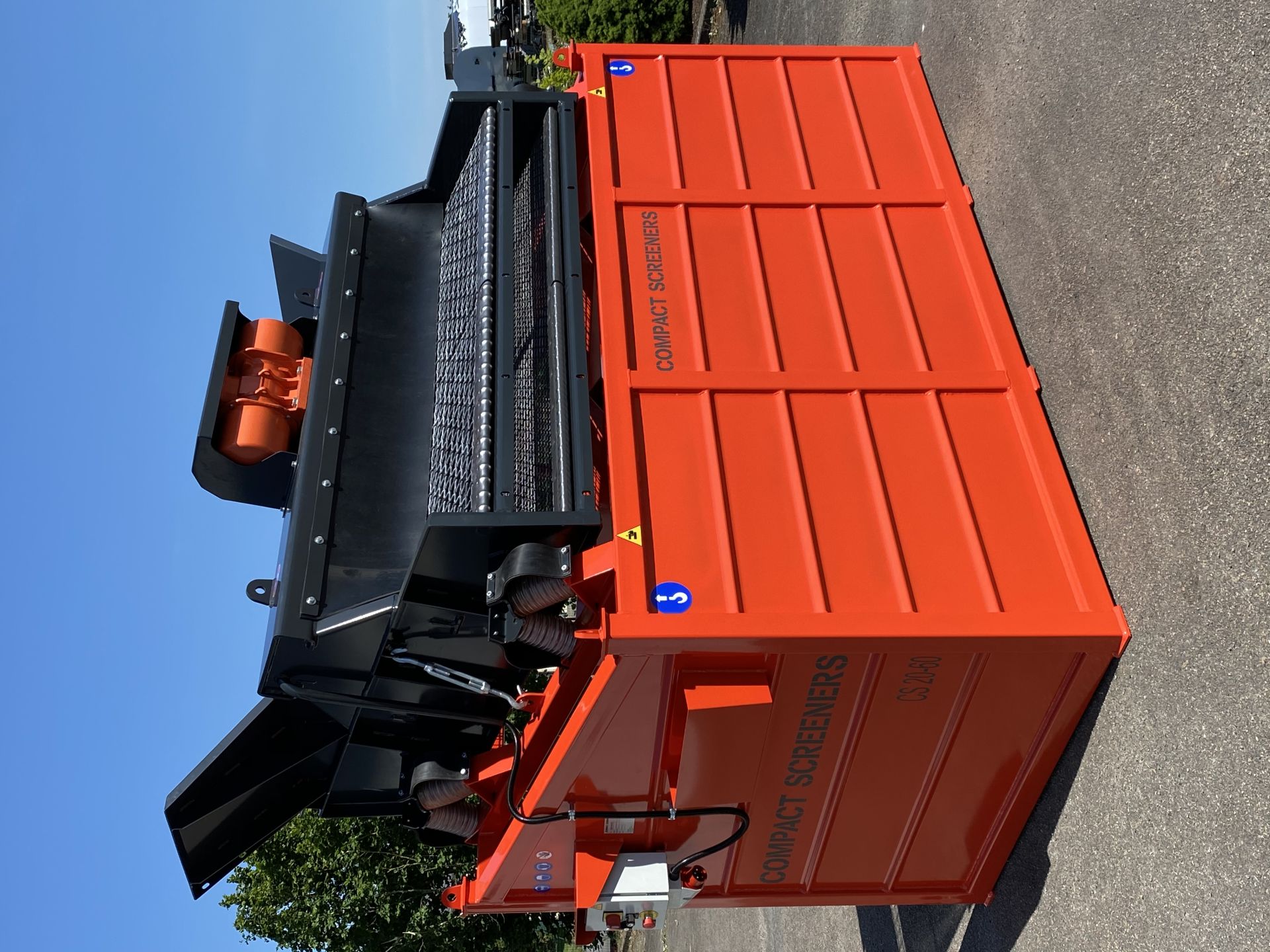 Crible compact CS20-60 - autonome, silencieux, rendement 20-80 t/h - Fabrication Française_3