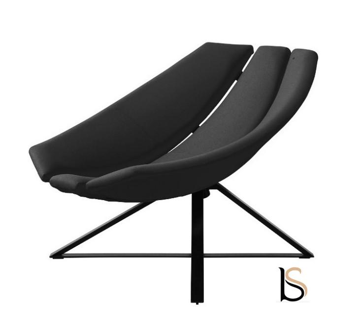Fauteuil Radar - Softline - Feld Noir 859_3