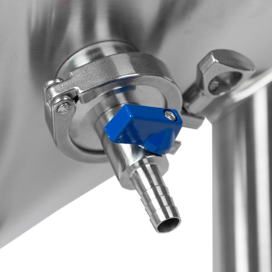 Fermenteur conique en inox pour bière fourni avec robinet d'échantillonnage - 55L - Brewmonk_3