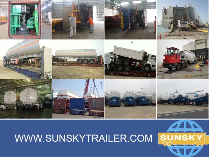 Ss9300gryx - Remorque citerne aluminium 30 000L - Xiamen Sunsky Trailer Co., Ltd - 3 essieux_3