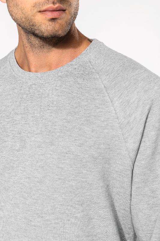 Sweat-shirt piqué Bio - Réf: K495 - 100% coton biologique - Kariban_3