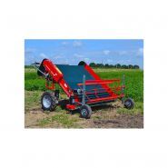 Récolteuse Terrateck avec lamier de 120 cm et hauteur de travail réglable