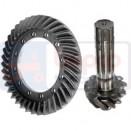 3761634M91 - Couple conique + pignon - Référence PT-341-20 - Massey Ferguson MF 3050, 3060, 3065_3