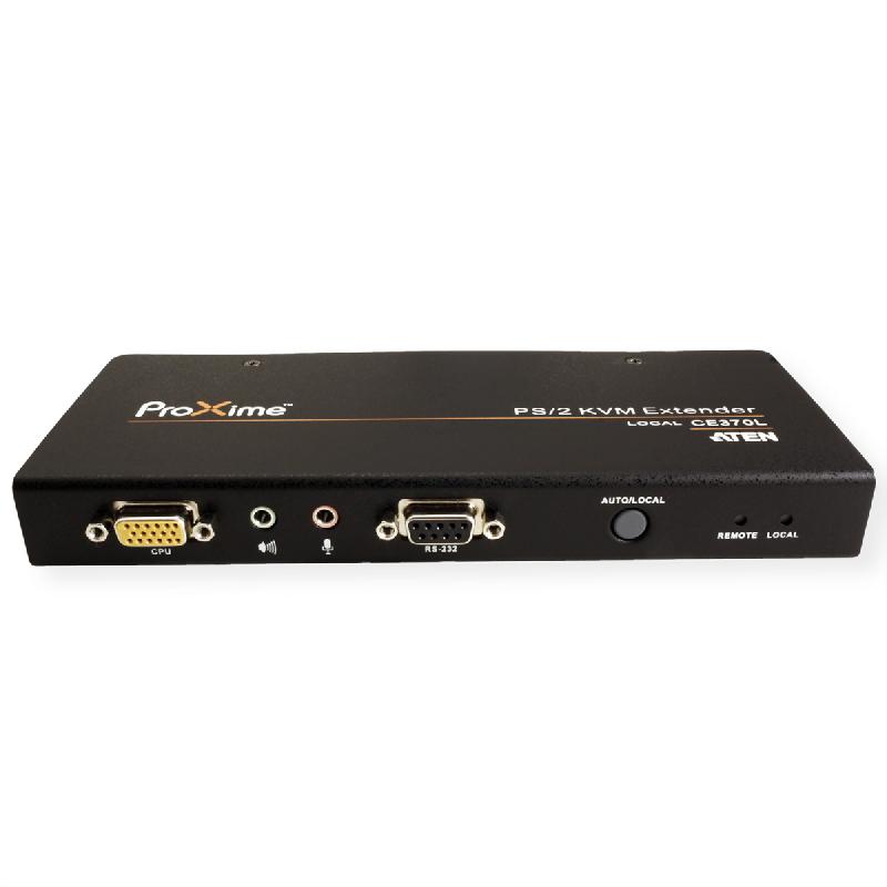 ATEN CE370 Système d'extension KVM VGA PS/2, audio, RS-232, 300 m_3