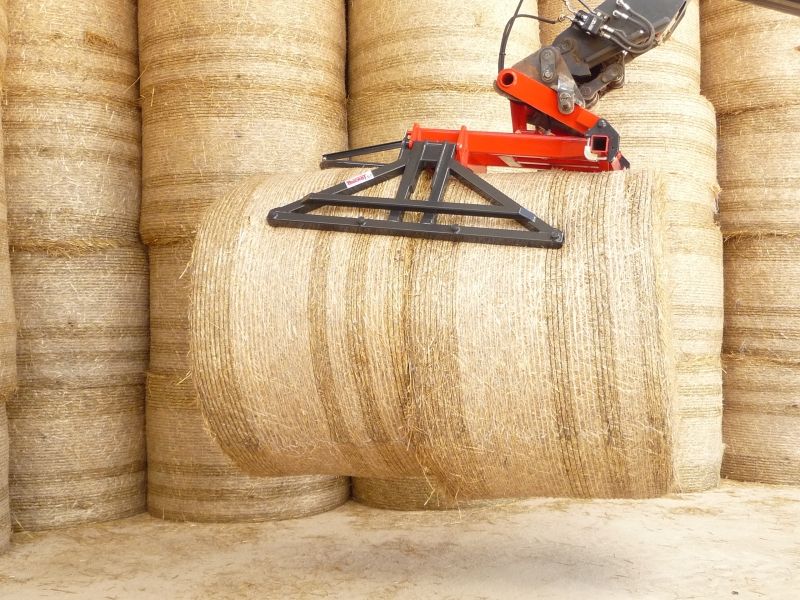 Appareil Duobal pour manutention de deux balles simultanées