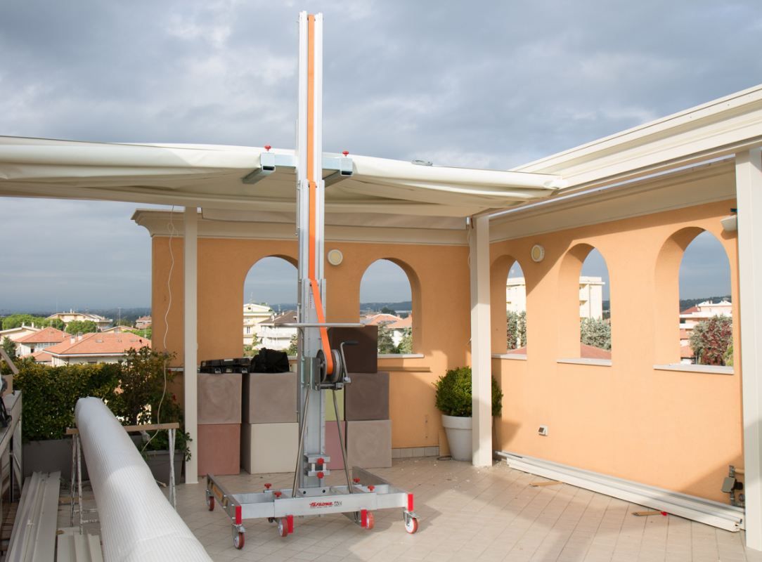 Élévateur de charge HW Big - Faraone - aluminium, capacité 250 kg, compact et facile à déplacer_3