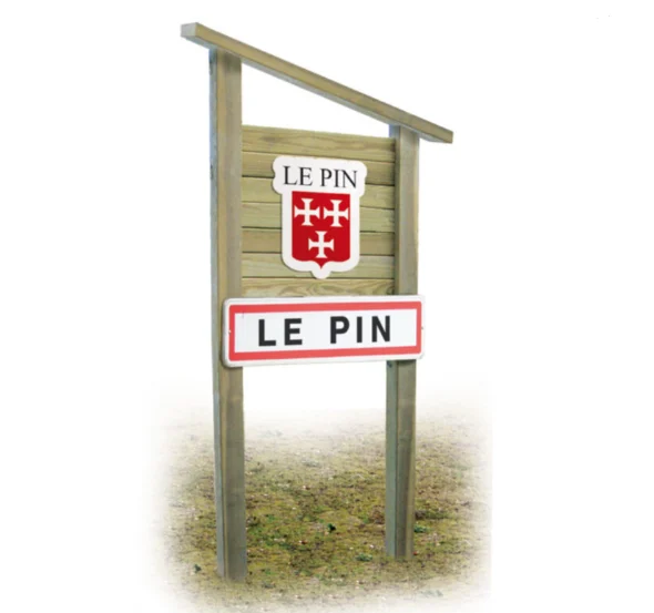 Entrées de ville décoratif en bois_3