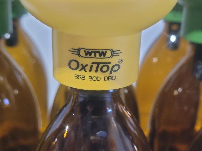 Mesure de la DBO DBO-mètre OxiTop IS-12 avec agitateur à induction WTW_3