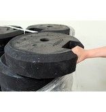 Socle rond en pvc recyclé - traffimex - poids 25 kg - 11-6025-003_3