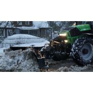SSVL - Lames à neige - Padagas - Convient aux tracteurs à forte puissance (110 ch et plus) avec commande hydraulique_3