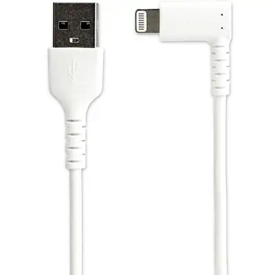 StarTech Cble USB-A vers Lightning Blanc Robuste 2m_3