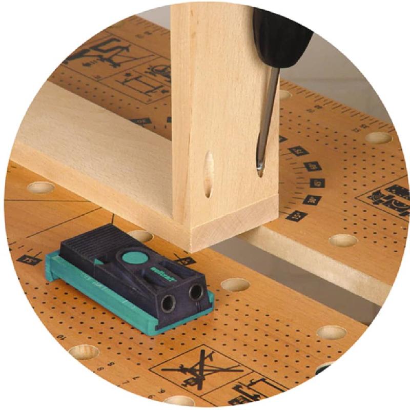 Wolfcraft ensemble de gabarits de poche 4642000 405148_3