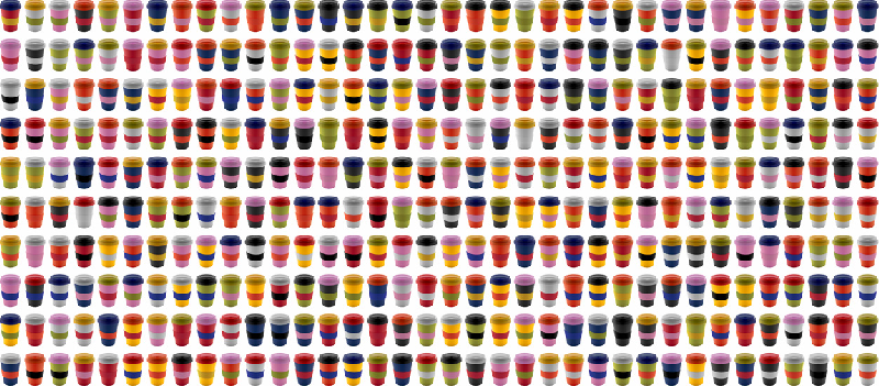 Mug thermos personnalisable - double paroi - 300 ml avec couvercle et poignée en silicone_3