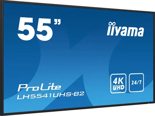 Iiyama LH5541UHS-B2 àÉcran d'affichage dynamique En forme de kiosk 138,7 cm (54.6