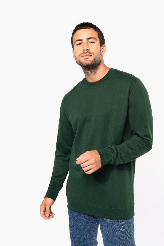 Sweat-shirt recyclé col rond unisexe - 50% coton et 50% polyester recyclé - Réf: K4040 - Marque Kariban_3