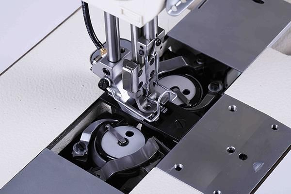 TCF-1580D - Piqueuse plate à point noué - Topeagle International Ltd. - Cuir - Grande vitesse et espace de travail_3