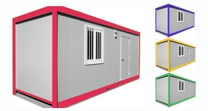 Bungalow / monobloc / démontable toutes dimensions_4