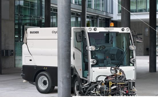 Citycat 2020 - balayeuse compacte de voirie - ros roca - 62 kw_3