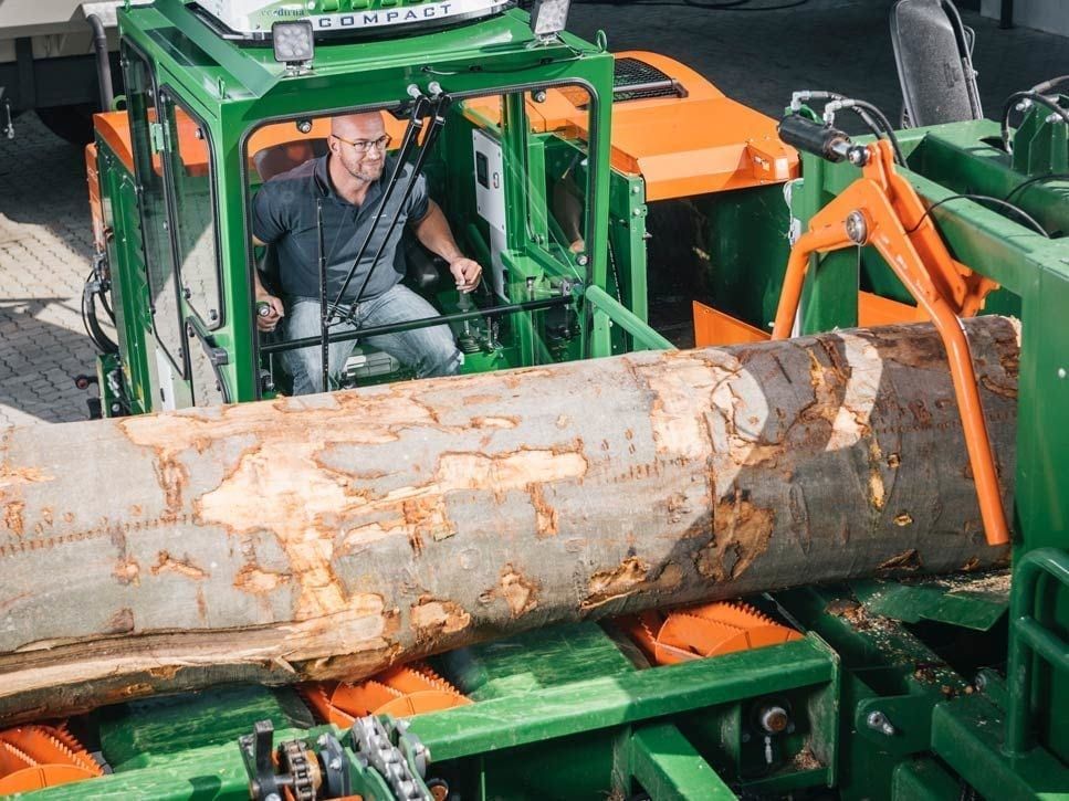 Combiné à bois de chauffage SpaltFix K-650 Vario - Posch - coupe jusqu'à 65 cm - fendage 16 t_3